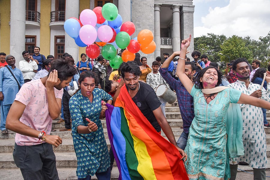 Reading down Section 377 of the Indian Penal Code, 1860, the Hon’ble Court said, “History owes an apology to the members of this community (i.e. sexual minorities) and their families, for the delay in providing redressal for the ignominy and ostracism that they have suffered through the centuries.” This historic judgment marked the demise of a draconian colonial law that persecuted sexual minorities in India by stripping them of their dignity, and decisional and spatial autonomy. (DH File Photo)