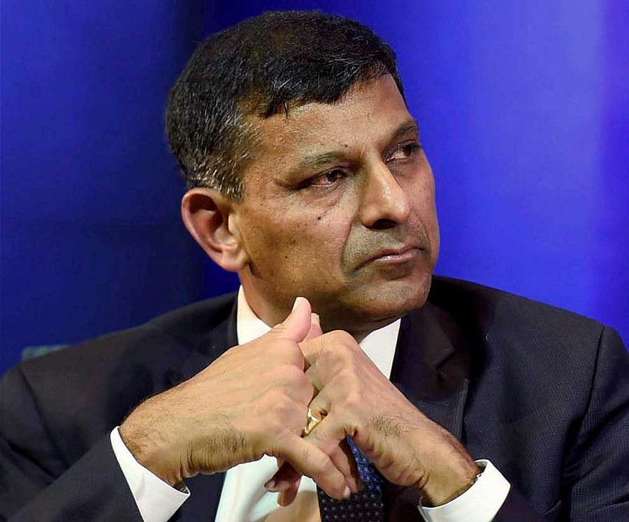 Former Reserve Bank of India Governor Raghuram Rajan 