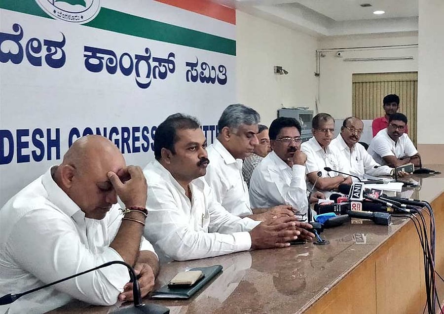 The Congress on Friday released an audio clip where mining baron Gali Janardhana Reddy is heard offering money to the Congress' MLA from Raichur Rural.