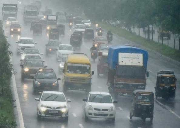 Due to the heavy rain, 32 Kolhapur type (KT) weirs have started overflowing affecting traffic. PTI file photo