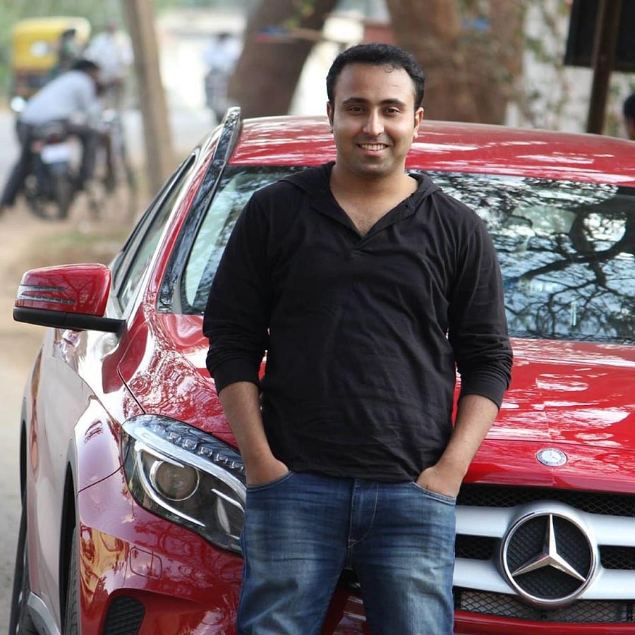 Missing techie Ajitabh. (DH file photo)