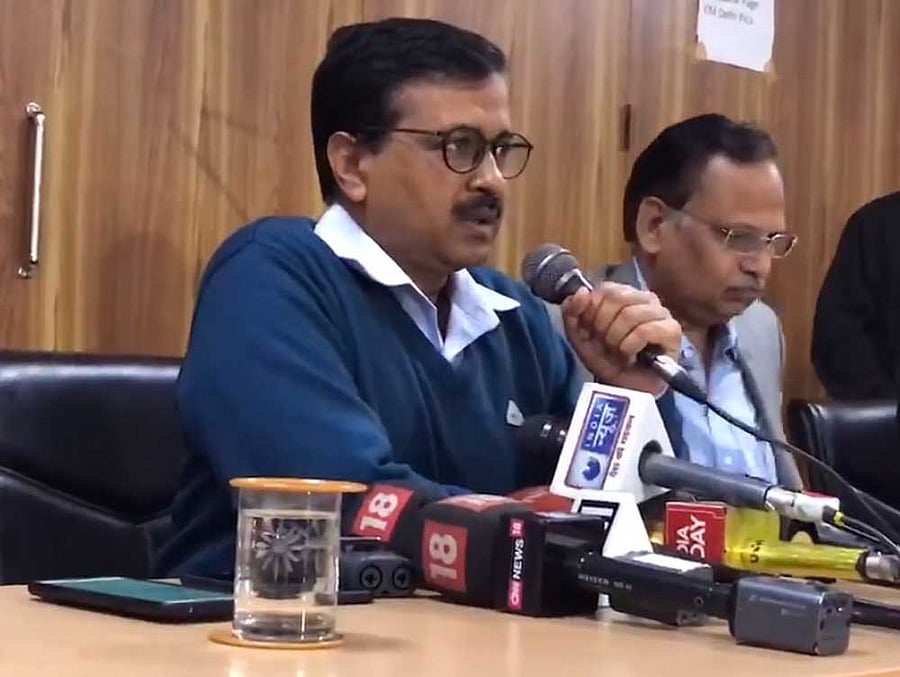 “Petrol pump owners have told us privately that this is a BJP sponsored strike, actively supported by oil companies. In fact, BJP has thrust it upon petrol pump owners. People will give BJP a befitting reply in elections for continuously inconveniencing people through their dirty politics,” Kejriwal said in a tweet.