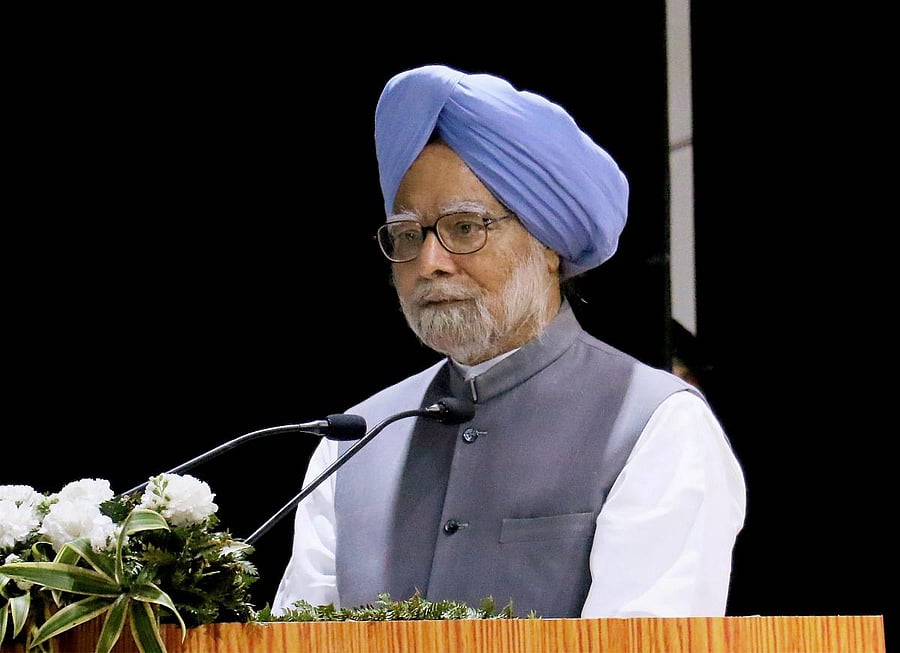 Former prime minister Manmohan Singh. (PTI file pic)