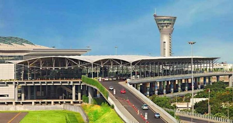Hyderabad International Airport. DH file photo