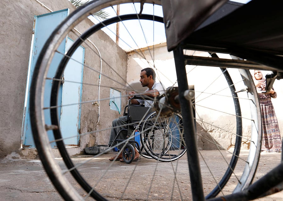 Wheelchairs will be arranged at respective polling stations.