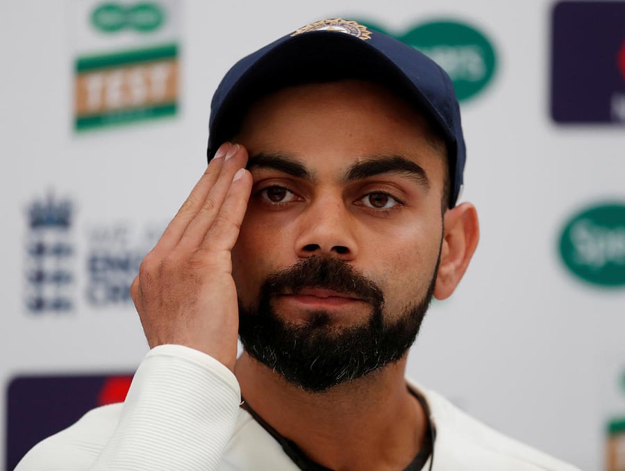 Virat Kohli. Reuters File Photo