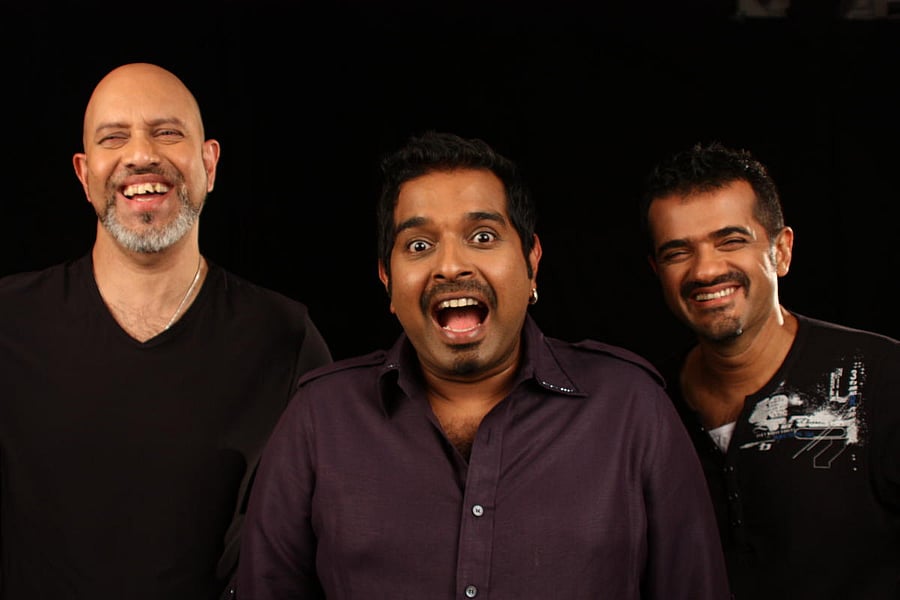 In it all Shankar Mahadevan (centre)