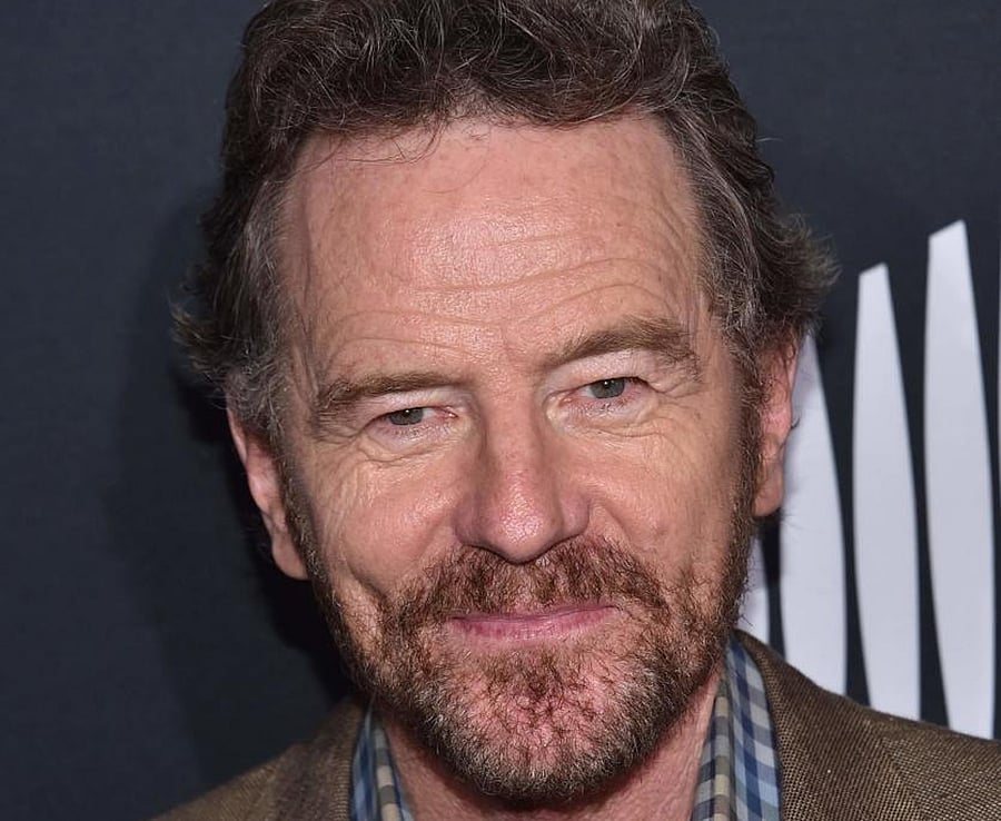 Bryan Cranston. AFP file photo.