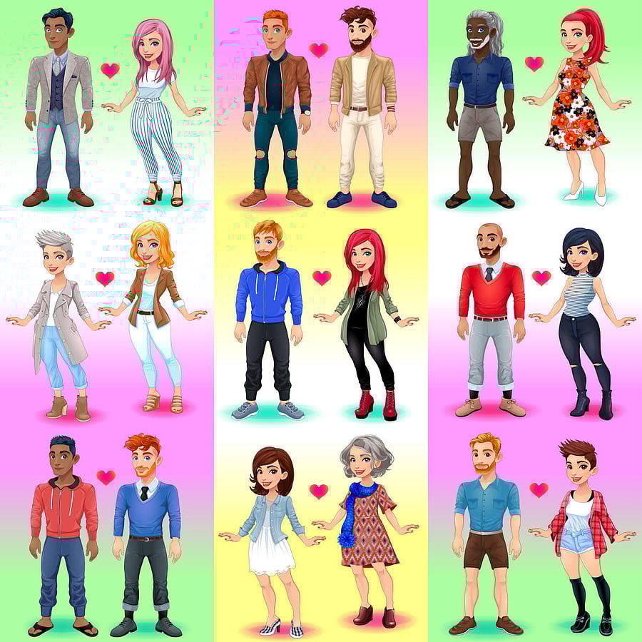 Among the 23 new gender options are androgyne, bigender, gender fluid, pangender, transman, neutrois, transmasculine, two-spirit and non-binary. DDRAW/FREEPIK