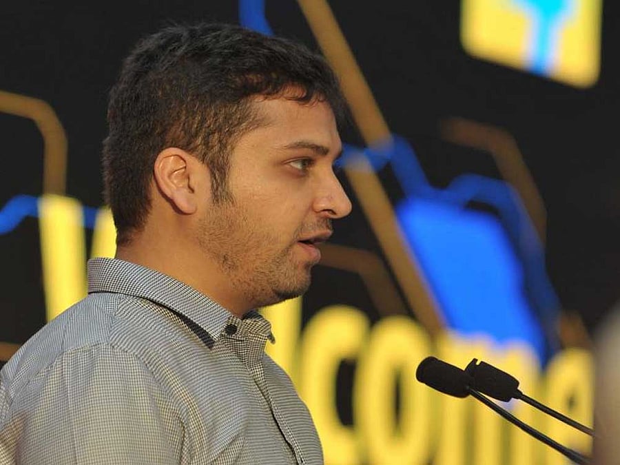 Flipkart CEO Binny Bansal. AFP photo