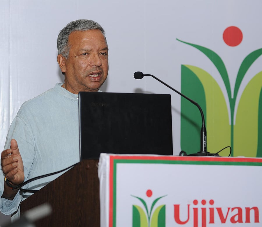 Samit Ghosh, MD, and CEO of Ujjivan Small Finance Bank 