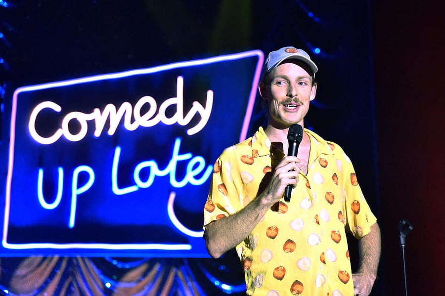 Guy Montgomery will be performing on November 16 at St John’s auditorium.