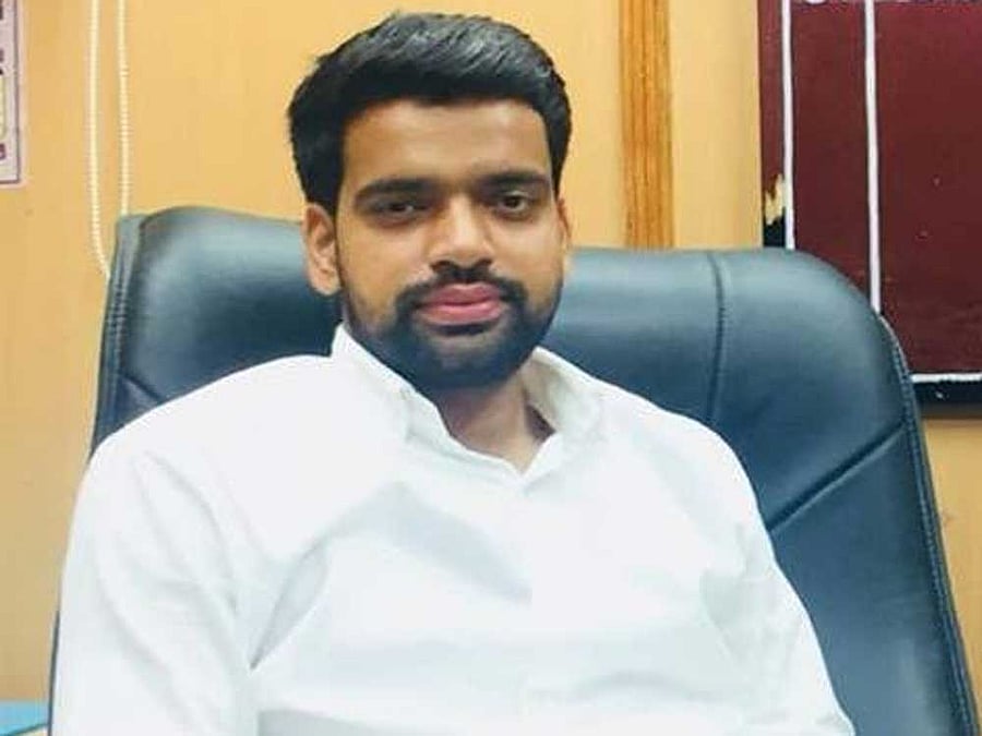 Ankiv Baisoya. Image courtesy (DU Express/Twitter)