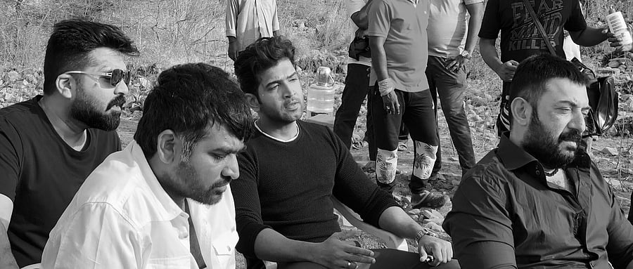 Chekka Chivanda Vaanam stars many big heroes and was shot in Chennai and Dubai. It comes a year after Kaatru Veliyidai, which did not fare well at the box office.