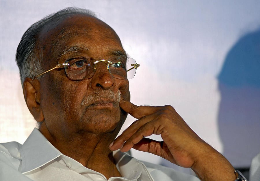 Karnataka Legislative Council Chairman D H Shankara Murthy. -Photo/ Savitha B RDH Shankaramurthy