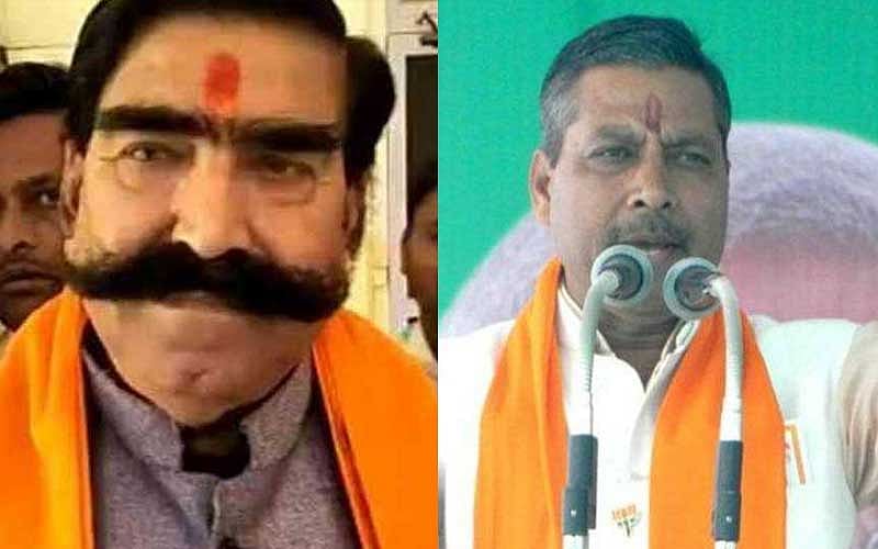 Gyan Dev Ahuja and Bhanwari Lal Singhal