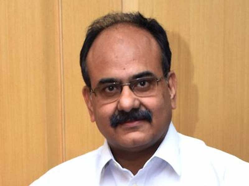 Ajay Bhushan Pandey. (Image courtesy UIDAI/Twitter)