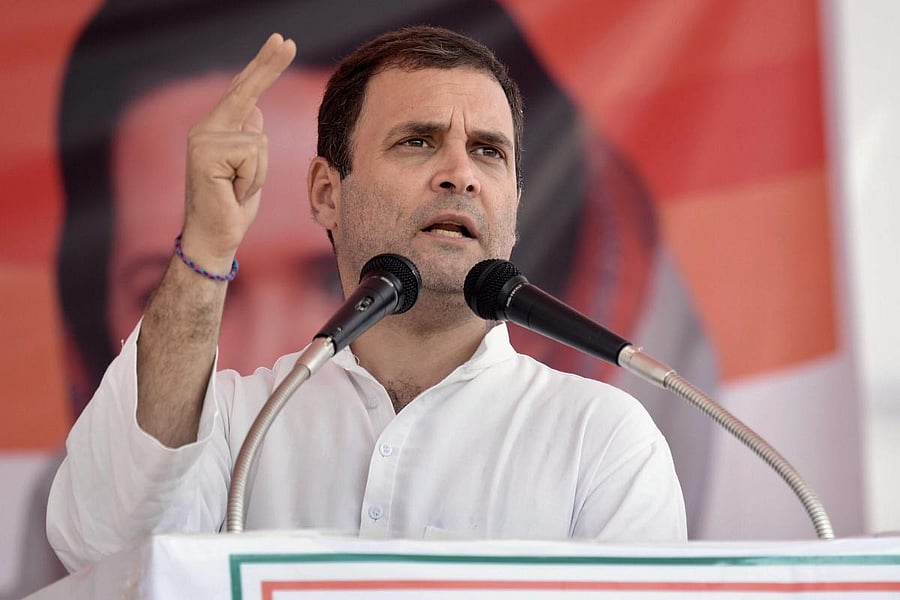 Congress President Rahul Gandhi. (PTI File Photo)