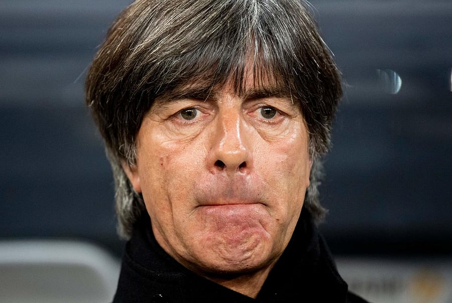 Germany's head coach Joachim Loew. AFP Photo