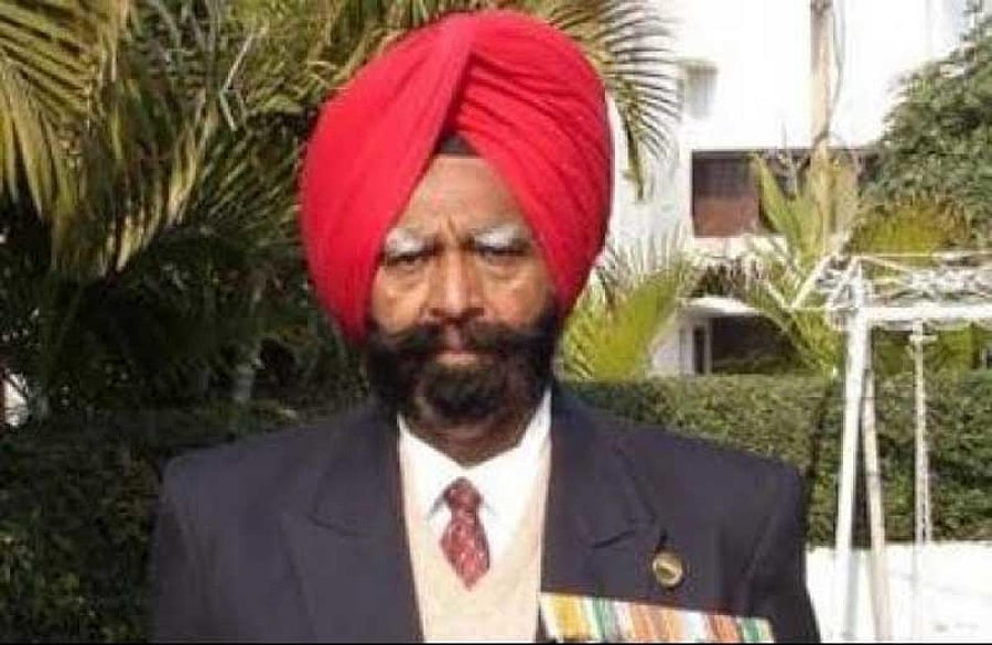 Kuldip Singh Chandpuri. (Image tweted by @HardeepSPuri)