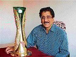 Cutlery man's passion is making attractive trophies