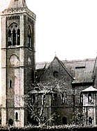 The original building of David Sassoon hospital