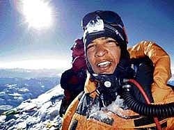 Arjun: You need good technical skills as well to tackle the adverse topography. You need high endurance level to ward off onslaughts of hostile weather. The low levels of oxygen can drain you out fast.
