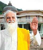 West speaking the language of Maharishi on gravity