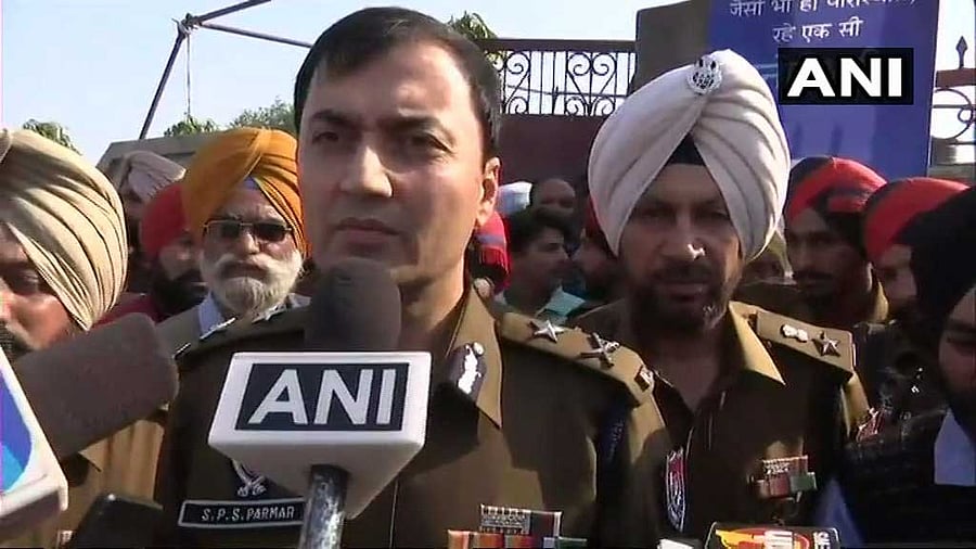 At least 3 persons were killed and nearly 10 injured in a grenade blast that took place today at the sect Nirankari congregation in Rajasansi, some 12-km from holy town in Amritsar. ANI photo