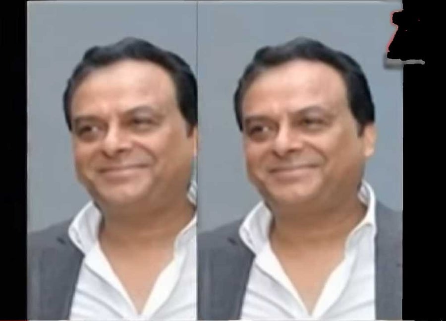 Meat exporter Moin Qureshi. File photo