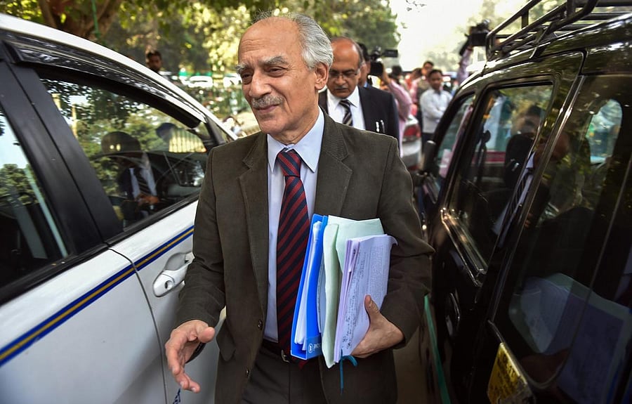 Former union minister Arun Shourie. (PTI File Photo)