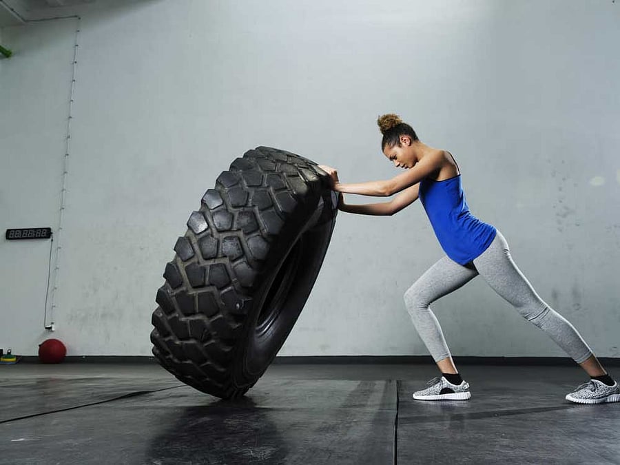 Researchers showed that women who underwent extreme physical training and completed a transantarctic expedition did not show any more negative health effects than would be expected in men. (Image for representation)