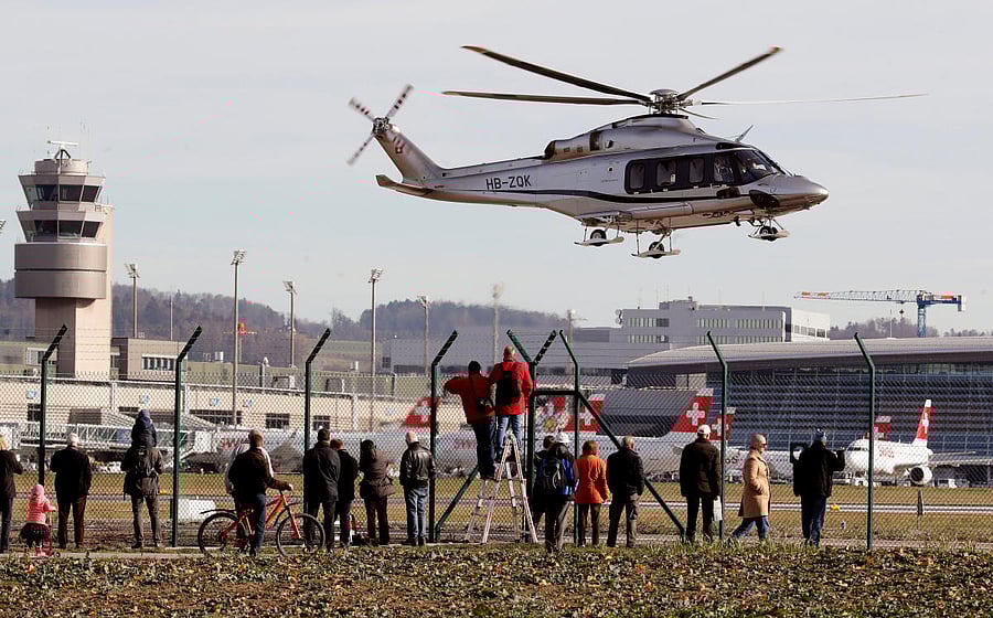 Agusta-Westland AW-139 helicopter. (Reuters file photo for representation)