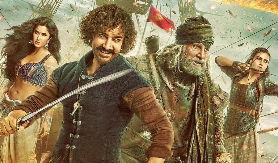 The movie released on November 8 in India to mostly negative reviews.