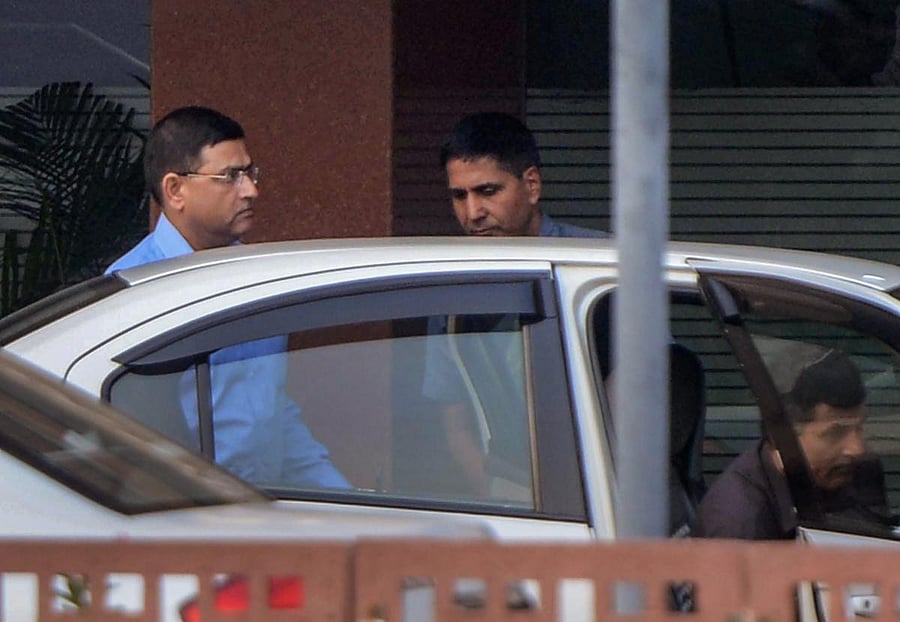 Central Bureau of Investigation (CBI) Special Director Rakesh Asthana at Central Vigilance Commission (CVC) in New Delhi. (PTI Photo)