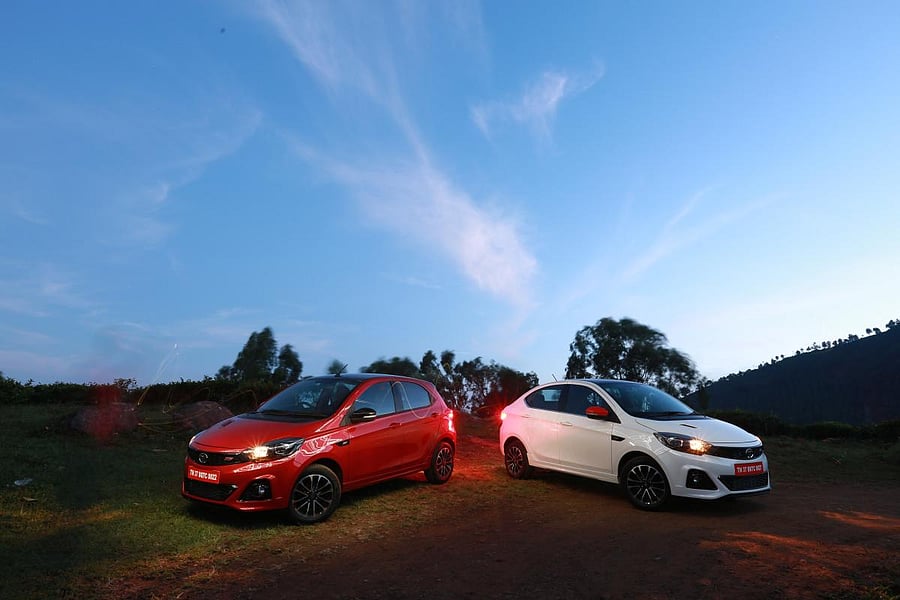 Tiago JTP and Tigor JTP. Photo by Shameer Asif M E