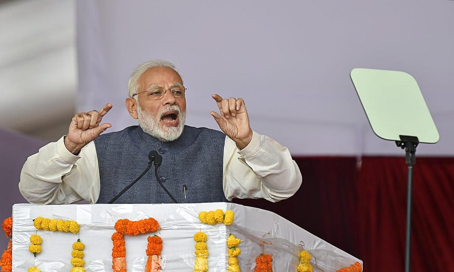 Prime Minister Narendra Modi. (PTI File Photo)