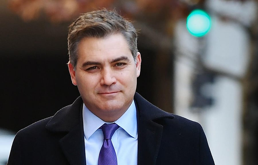 CNN White House correspondent Jim Acosta. (AFP Photo)