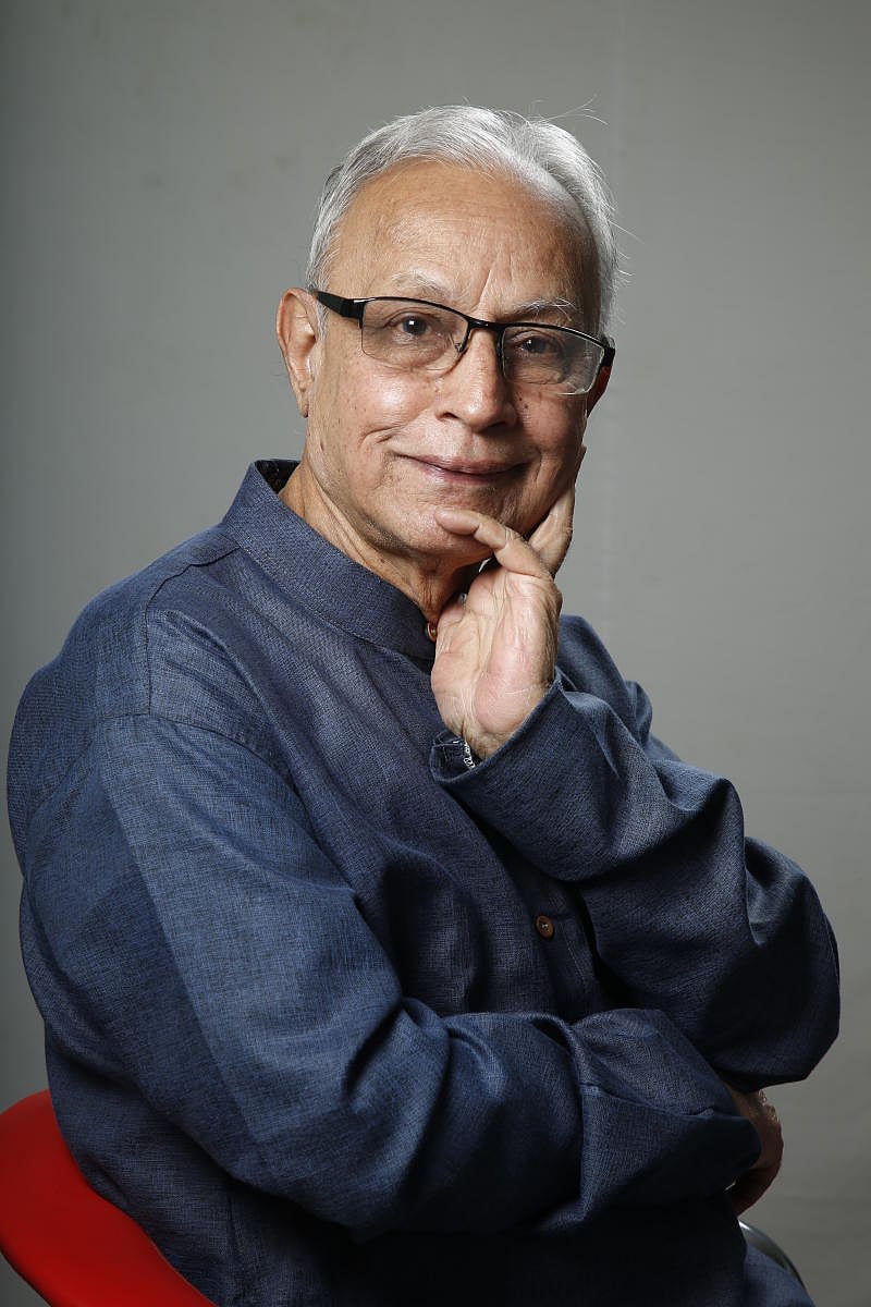 Uncle Shyam has been active in theatre for four decades.