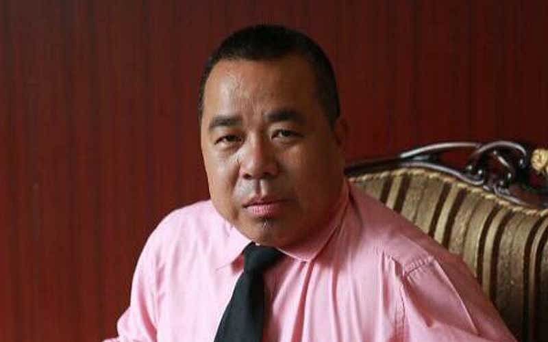 The 51-year old millionaire businessman, who owns Aizawl FC that bagged the I-League title in 2017, says he is following an "eco-friendly" campaign without any hullabaloo or sloganeering.