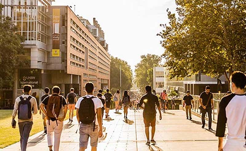 University of New South Wales. (Pic courtesy Facebook)