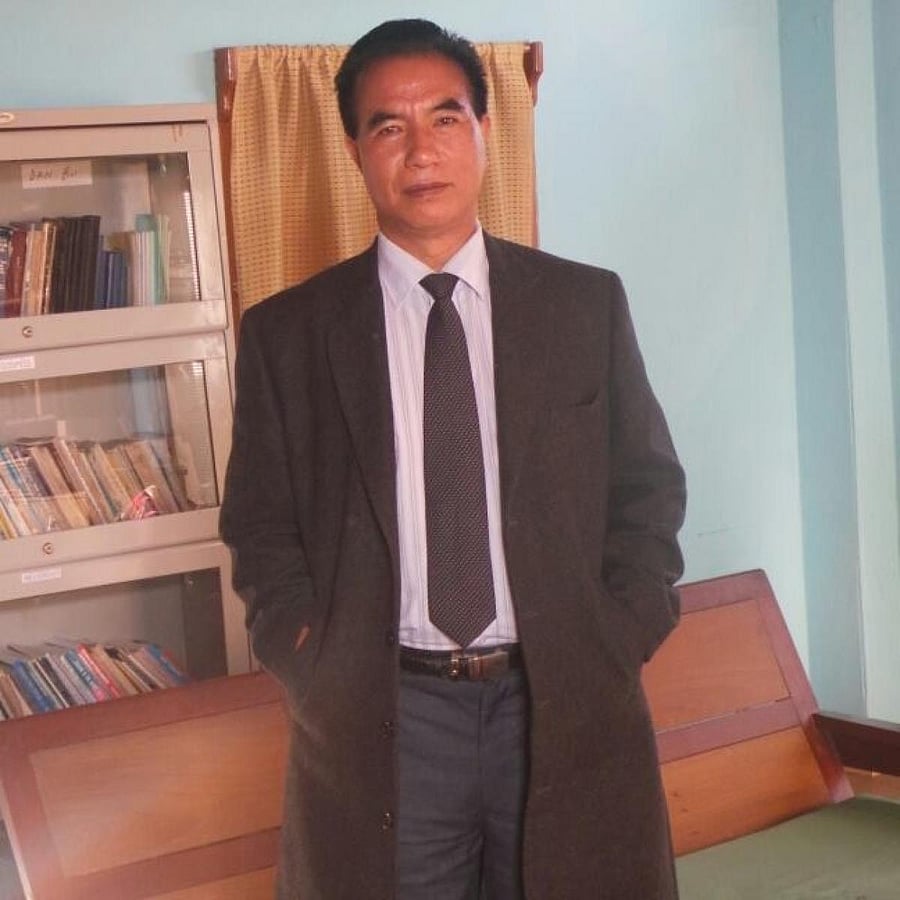 Lalduhoma in Aizawl. DH photo