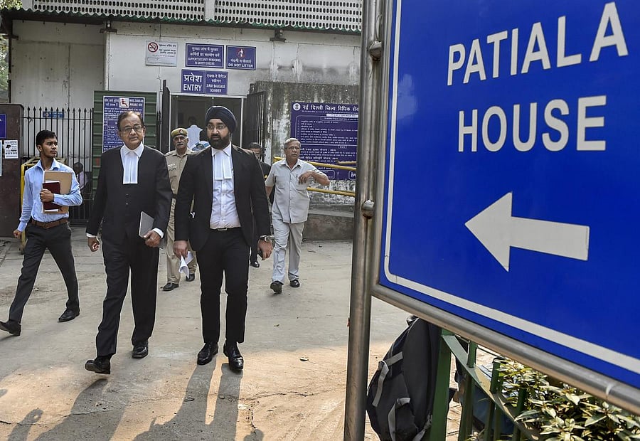 The CBI, in its reply to the anticipatory bail plea of Chidambaram, had alleged that he was not cooperating in the investigations. (PTI File Photo)