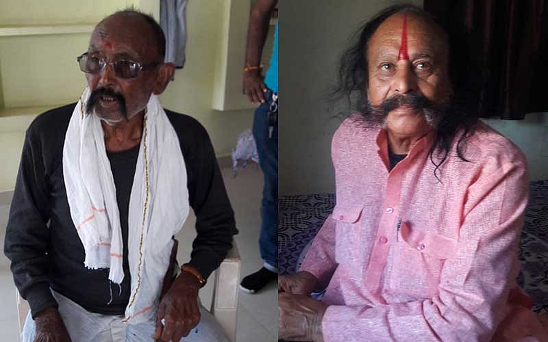 Daku Mohar Singh (left) and Daku Malkhan Singh. Credit: DH Photo/Anand Mishra