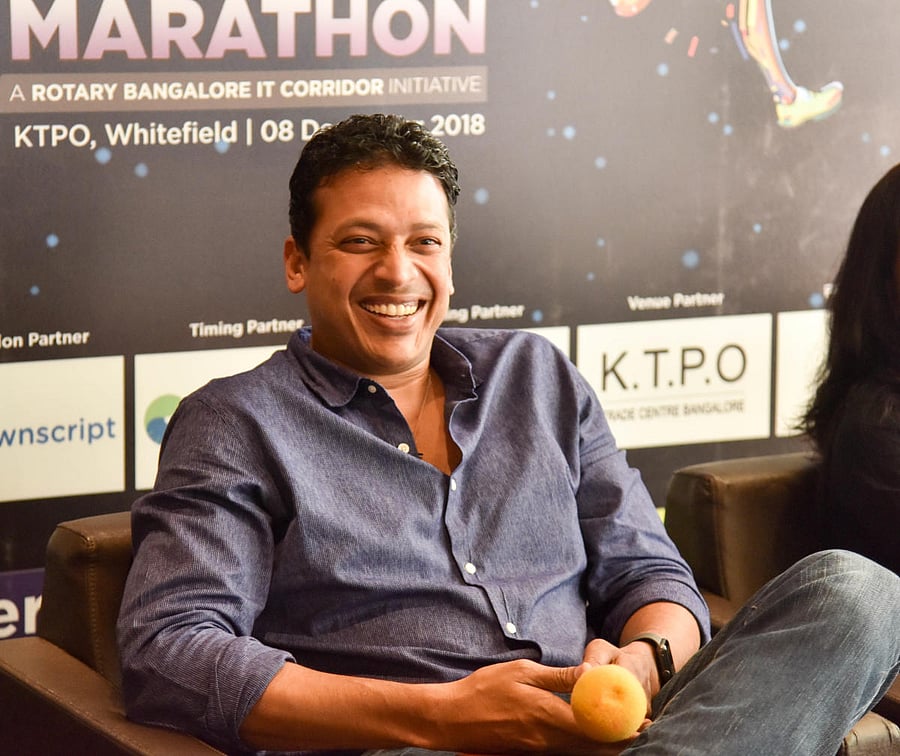 Former Tennis Player Mahesh Bhupathi. DH File Photo 