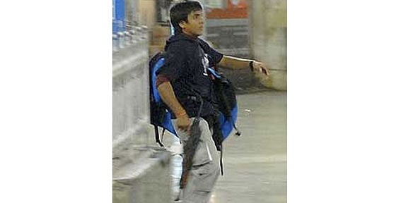 Mohammed Ajmal Kasab. Credit: Wikipedia