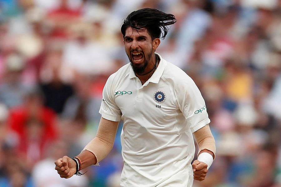 CONFIDENT: Pacer Ishant Sharma said India is motivated to win the Test series Down Under. Reuters File Photo