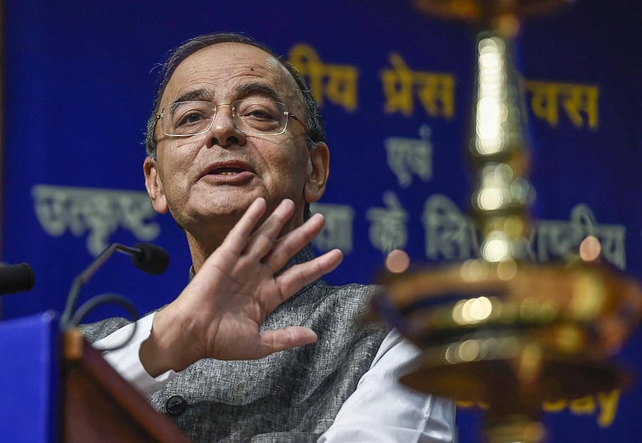 Finance Minister Arun Jaitley. PTI Photo 