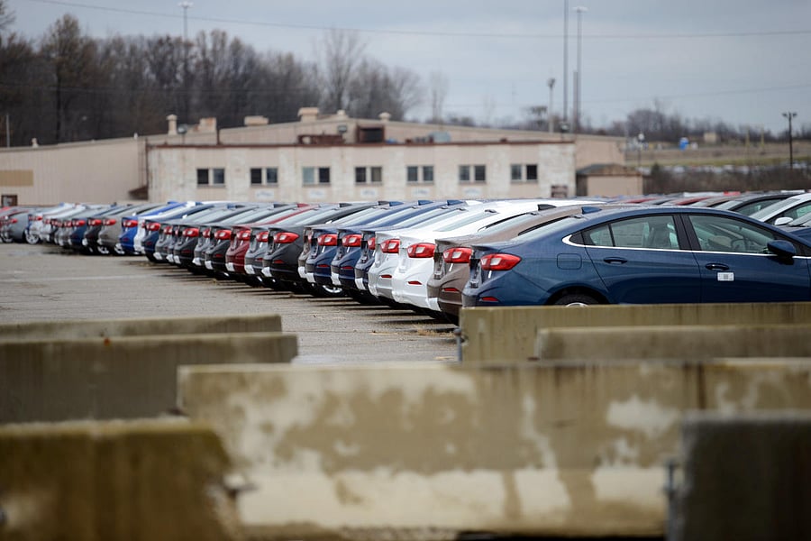Reacting sharply, Trump asked the General Motors to review its decision, which the auto major said would help it save around USD 4.5 billion in costs by the end of 2020. (Reuters File Photo)