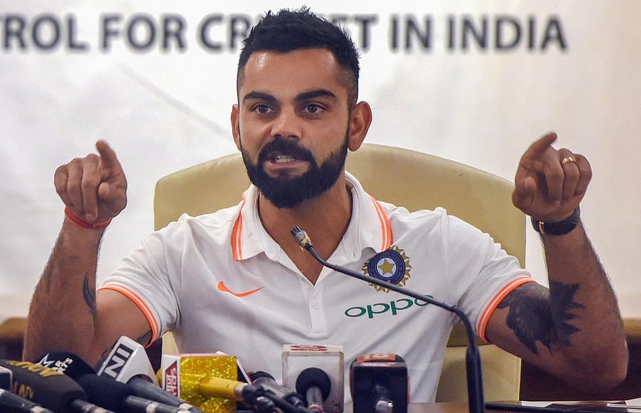 Indian cricket captain Virat Kohli. PTI File Photo 